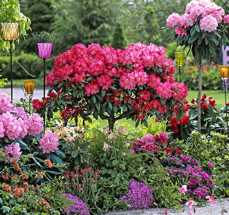 Декоративні чагарники