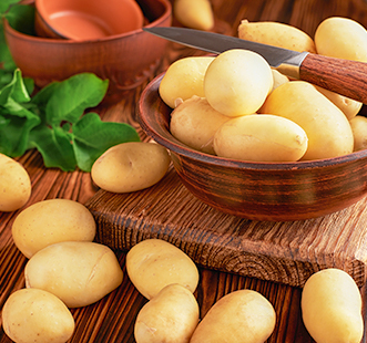 Насіннєва картопля