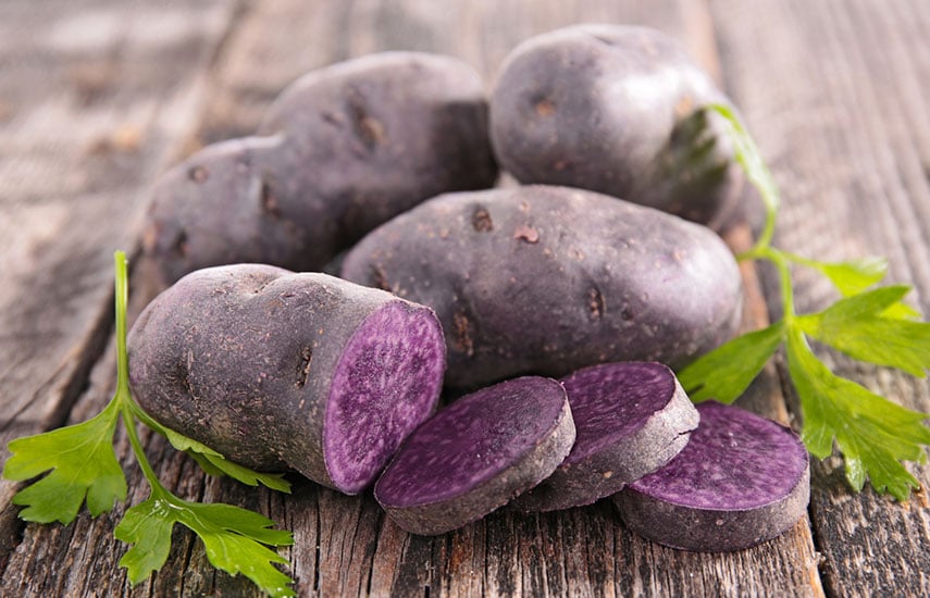 фиолетовая картошка польза как вырастить