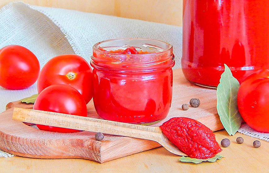 Приготовление самогона из помидоров или томатной пасты